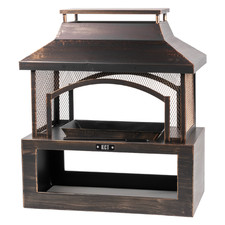 KCT OUTDOOR FIREPLACE