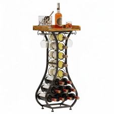 Bottle Wine Rack Floor Stand