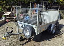 IFOR WILLIAMS P7E TRAILER WITH