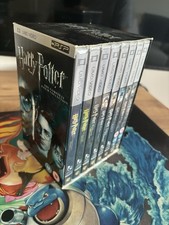Harry Potter UMD Box Set All 8 Films for PSP, UK Region-Free Sealed