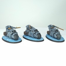 Outriders Space Wolves Space Marines Painted Warhammer 40k