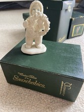 Snowbabies Department 56. I Made This Just for You. In Original Box