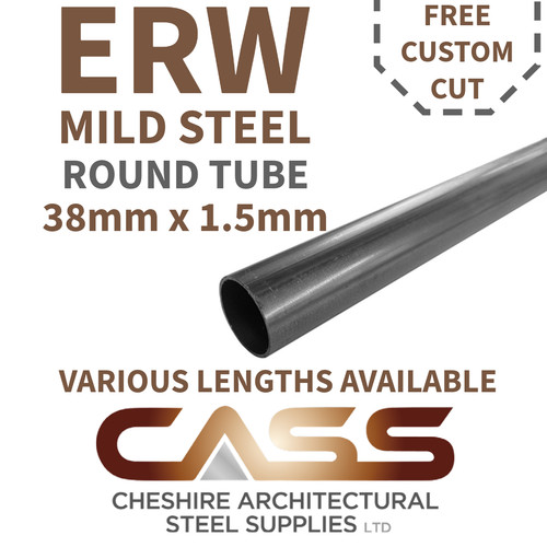 38mm 5mm erw - erw, steel