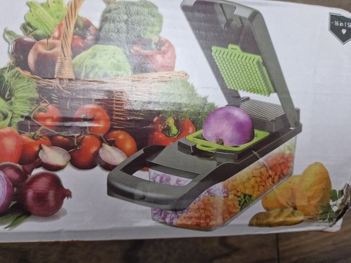 Vegetable slicer chopper - vegetable, slicer/chopper