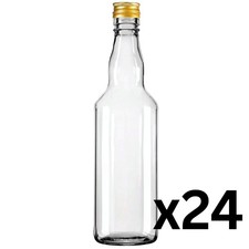 Glass Bottle 500ml with Cap