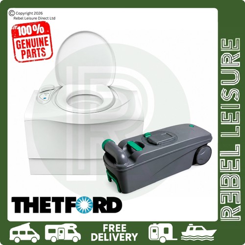 Thetford cassette toilet - thetford,