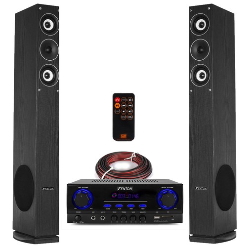 Fenton shft52 tower speakers - speakers,