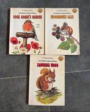 Collins Colour Cubs - A Nature Story - David Stephen & Marjorie Blamey Books