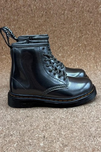 Martens 1460 boots - dr, silver