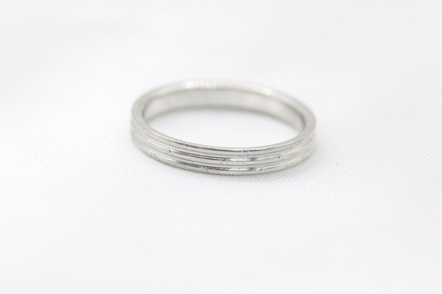 Platinum patterned wedding - patterned,