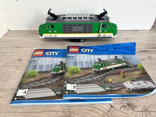 Lego city cargo train - lego,