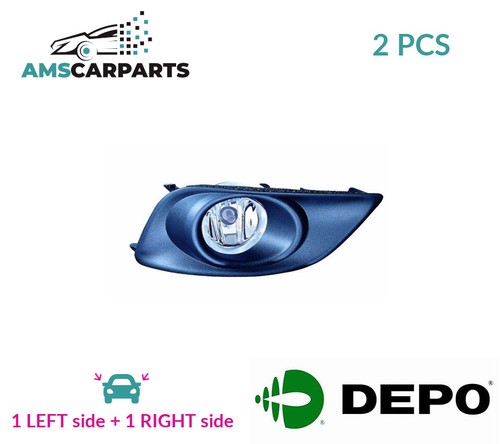 Fog light lamp pair - lamp,