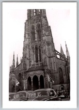 Vtg B&W Snapshot Gothic