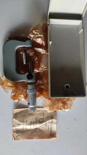 Vintage ussr micrometer - micrometer, mk