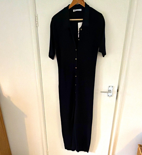Zara women navy knit - zara,