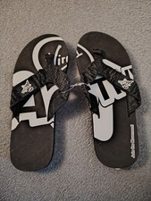 Virgin Active Flip Flops Black