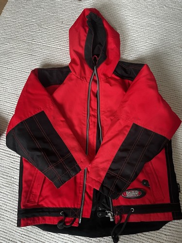 Skiing jacket ladies red - ladies,