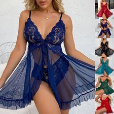 UK Ladies Thong Nightwear