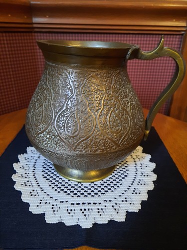 Handcrafted antique kashmiri - handcrafted,