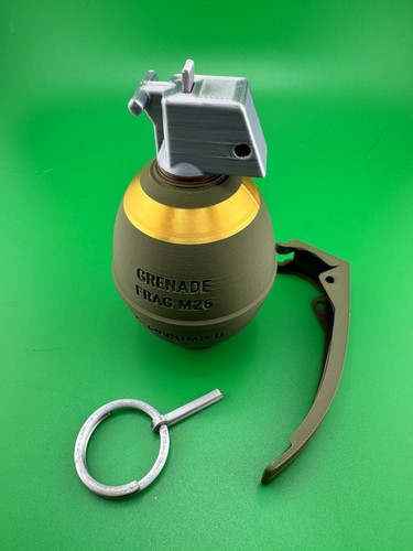 Lemon grenade replica - lemon,