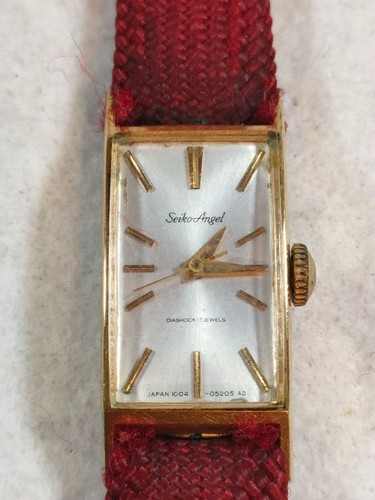 Seiko angel hand wound - seiko, watch