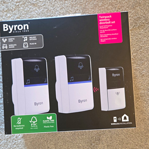Byron dby 23615bs twinpack - dby-23615bs,