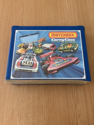 Matchbox collectors carry case - collectors,
