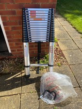 Telescopic ladder 6.2m.