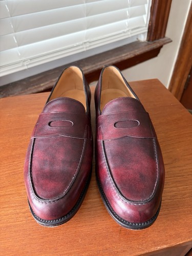 Worn john lobb e uk - worn, 12