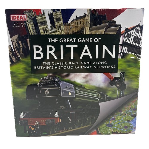 Great game britain railways - great, of