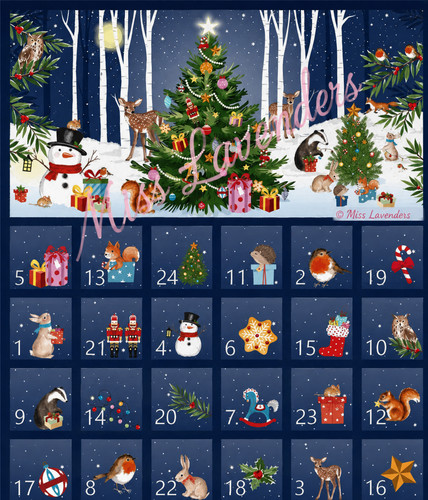 Nutex woodland christmas - nutex,