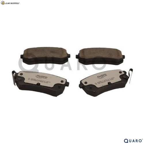 Brake pad set disc - pad,