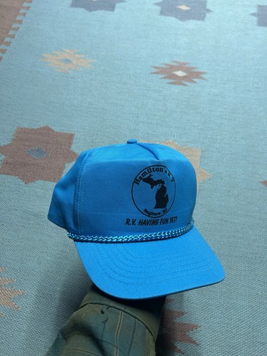 Vintage snapback hat - vintage,