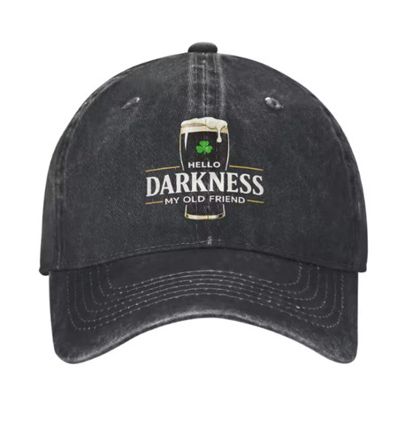Hello darkness old - old, friend