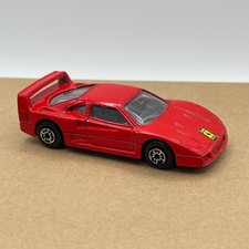 Maisto Ferrari F40 Collectible 1:64 Scale Red Die-cast Kids Model Car Toy #R
