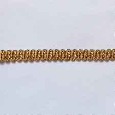 Gimp Braid Scroll Colors 9mm