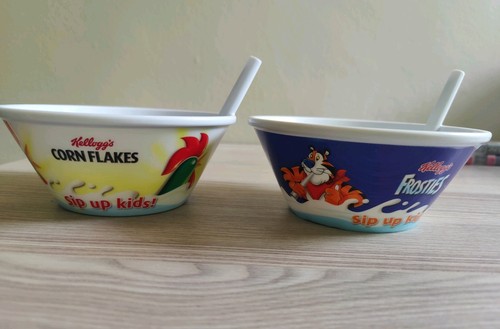 Kellogs children sip - sip, bowls
