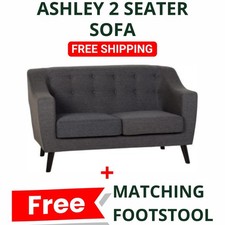 Ashley 2 Seater Sofa – Dark