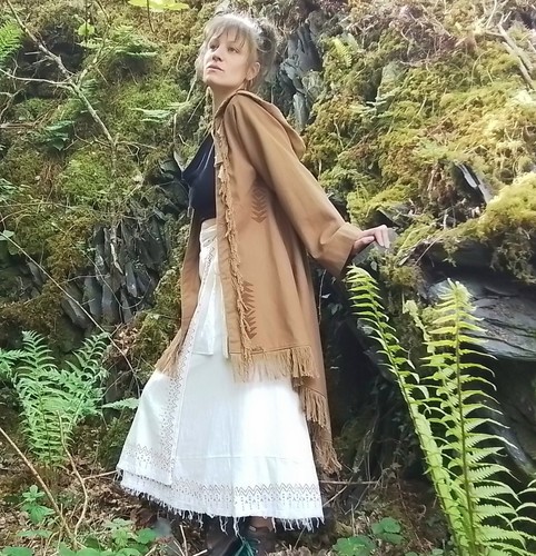 Boho hippy jacket fae - boho, pixie
