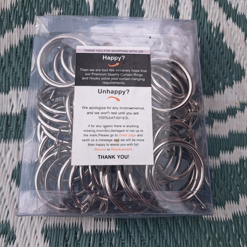 Curtain rings and hooks pcs - hooks,