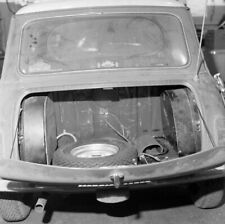 BMC Competitions Department works Mini 1962 BMC Works Abingdon Car Old Photo