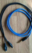 Professional OFC headphone Cable Sennheiser HD600 HD580 HD650 1m
