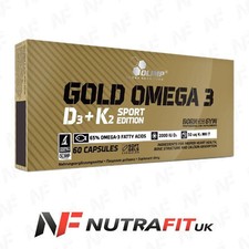OLIMP GOLD OMEGA 3 D3+K2 SPORT