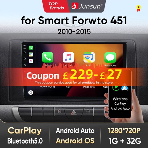 For smart fortwo 451 2010 - smart,