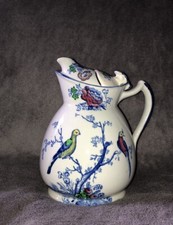 Wood & Sons Woods England  Oriental Birds Patented ‘Cosy’ Teapot with Lid, 7,5”