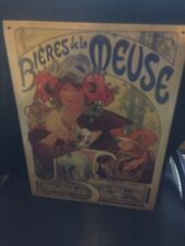 Reproduction Art Nouveau French Sign
