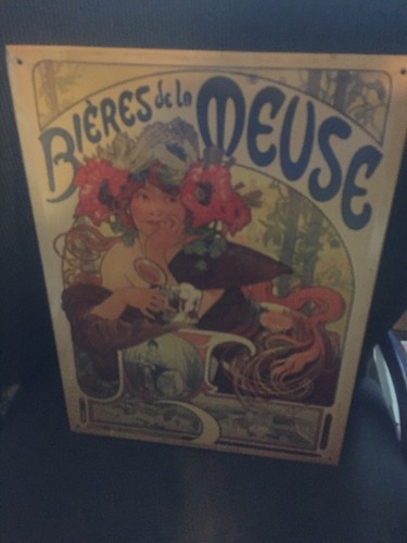 Reproduction art nouveau - reproduction,