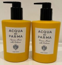 💕 ACQUA DI PARMA COLONIA SET - HAND CREAM  300ml + HAND WASH 300ml  - New 2025