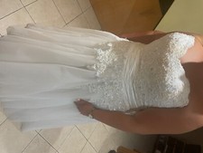 plus size wedding dress size