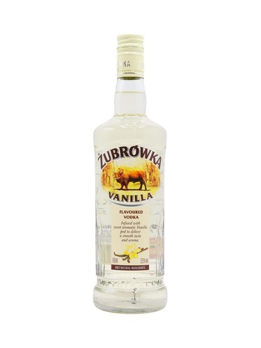 Zubrowka vanilla flavour - vanilla, vodka